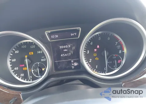 2012 Mercedes-Benz Ml 350 4Matic из США, поврежденный, VIN 4JGDA5HB6CA042426